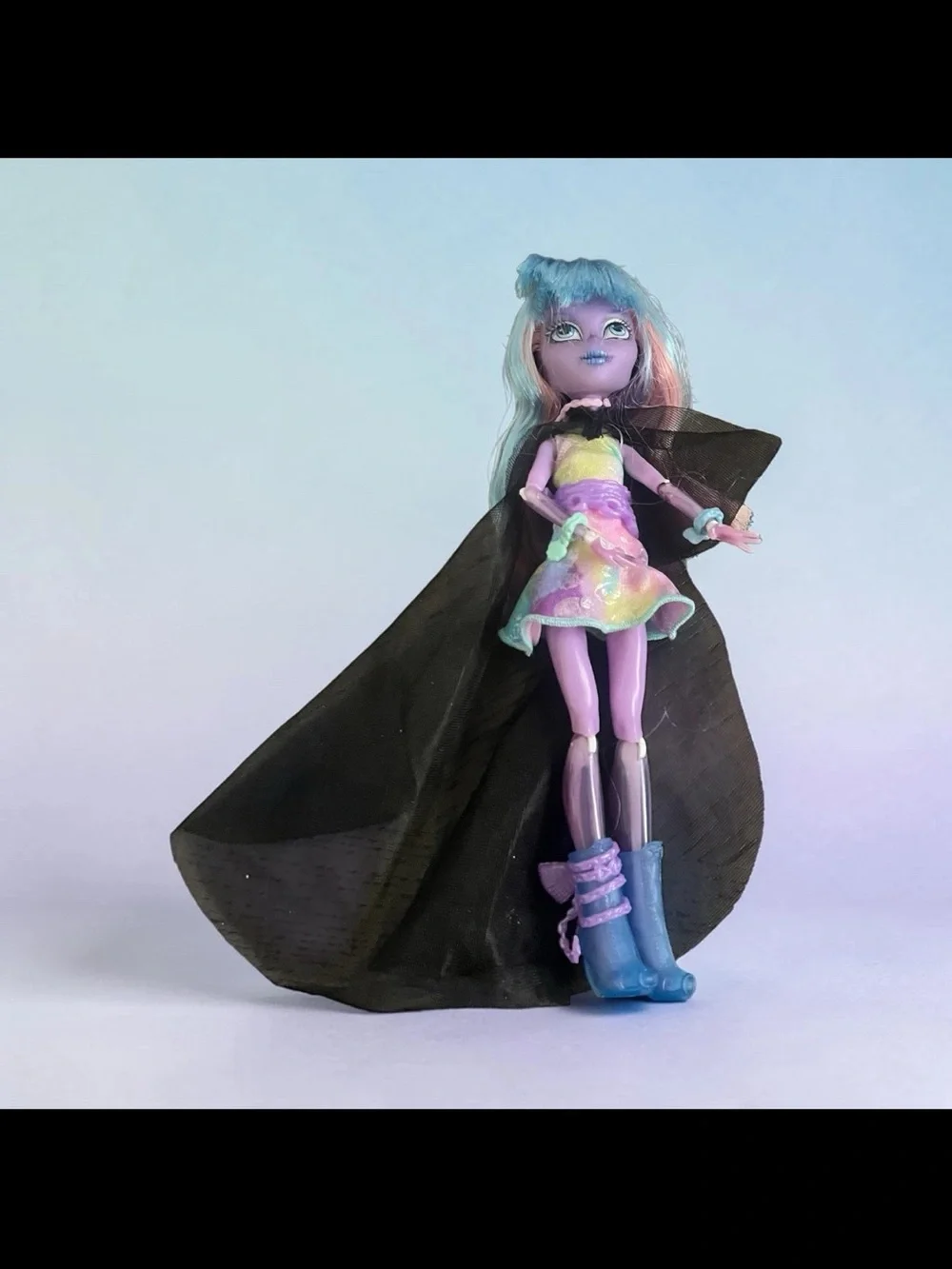 Monster High HAUNTED  Student Spirits River Styxx Daughter Of Grim Reaper 2011